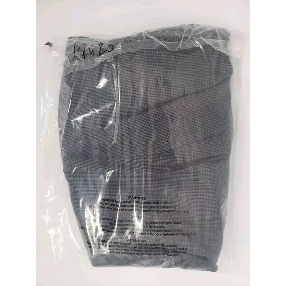 Ralph Lauren Gentlemen Comfort Flex Pant Pleated Grey Dress Pants 34W 29L - Picture 8 of 8